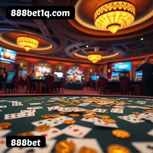 Roleta e blackjack 888bet